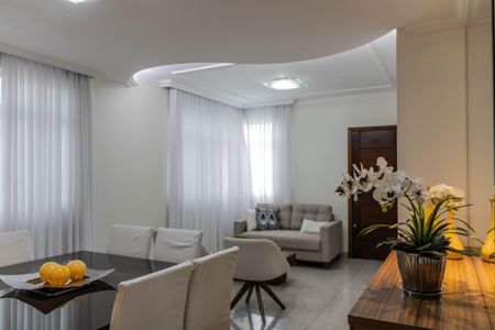 Sala 1 de apartamento à venda com 4 quartos, 138m² em Prado, Belo Horizonte