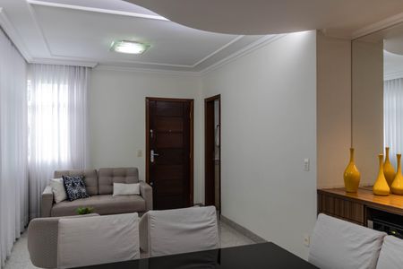 Sala 1 de apartamento à venda com 4 quartos, 138m² em Prado, Belo Horizonte