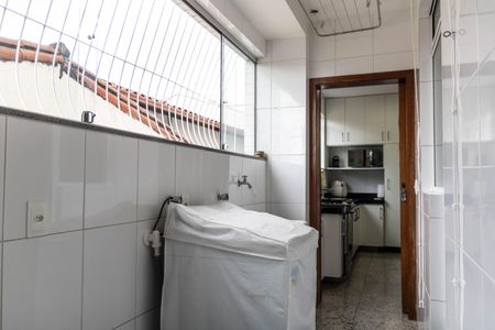 Apartamento à venda com 138m², 4 quartos e 2 vagasÁrea de Serviço