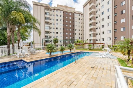 Apartamento à venda com 56m², 2 quartos e 1 vagaÁrea comum - Piscina