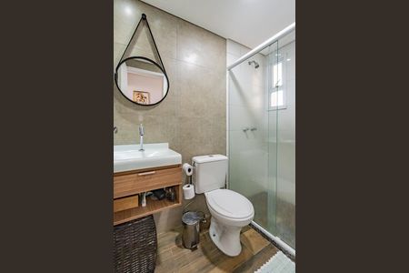 Apartamento à venda com 56m², 2 quartos e 1 vagaBanheiro Social