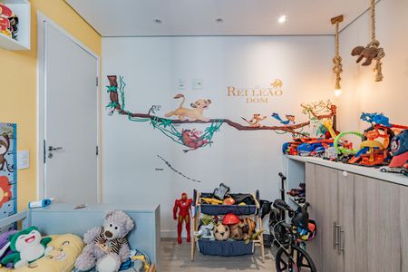 Quarto 1 de apartamento à venda com 2 quartos, 56m² em Vila Caraguata, São Paulo