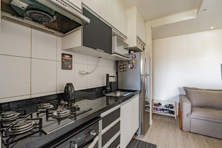 Apartamento à venda com 56m², 2 quartos e 1 vagaCozinha