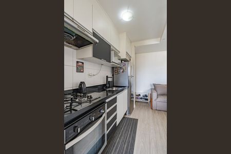 Apartamento à venda com 56m², 2 quartos e 1 vagaCozinha