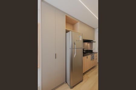 Studio para alugar com 24m², 1 quarto e sem vagaCozinha