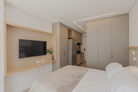 Quarto de kitnet/studio para alugar com 1 quarto, 24m² em Pompeia, São Paulo
