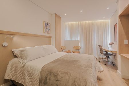 Studio para alugar com 24m², 1 quarto e sem vagaQuarto