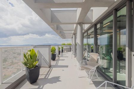 Studio para alugar com 24m², 1 quarto e sem vagaTerraço