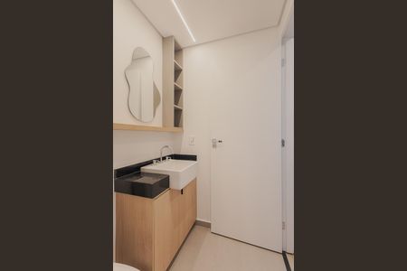 Studio para alugar com 24m², 1 quarto e sem vagaBanheiro