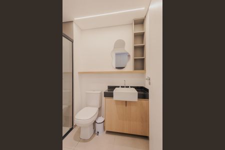 Studio para alugar com 24m², 1 quarto e sem vagaBanheiro