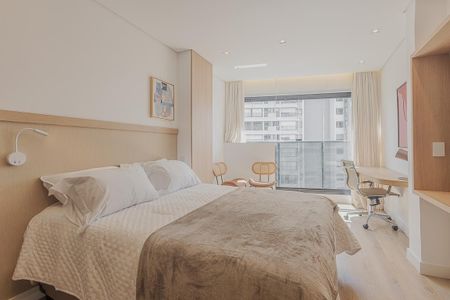 Quarto de kitnet/studio para alugar com 1 quarto, 24m² em Pompeia, São Paulo