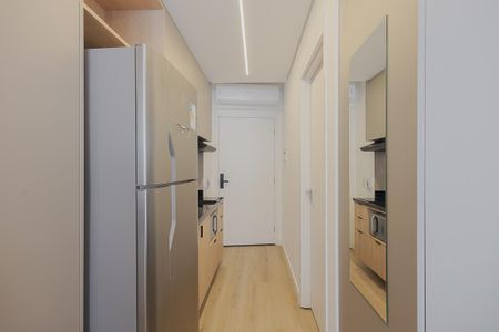 Studio para alugar com 24m², 1 quarto e sem vagaCozinha