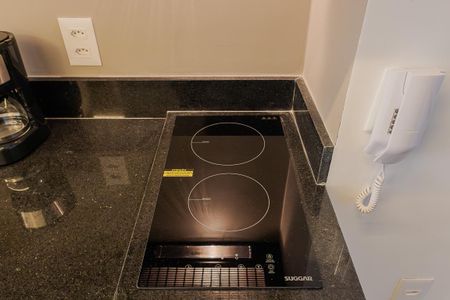 Studio para alugar com 24m², 1 quarto e sem vagaCozinha