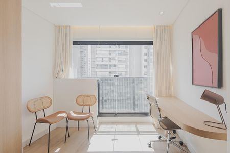 Quarto de kitnet/studio para alugar com 1 quarto, 24m² em Pompeia, São Paulo