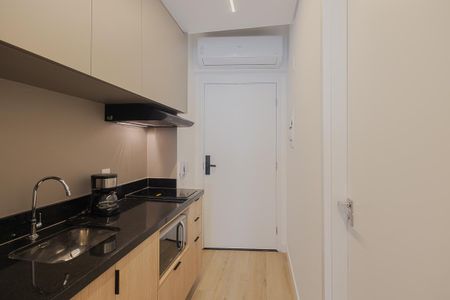 Studio para alugar com 24m², 1 quarto e sem vagaCozinha