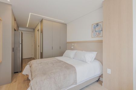 Studio para alugar com 24m², 1 quarto e sem vagaQuarto