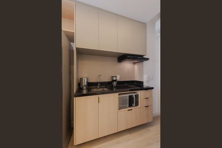 Studio para alugar com 24m², 1 quarto e sem vagaCozinha