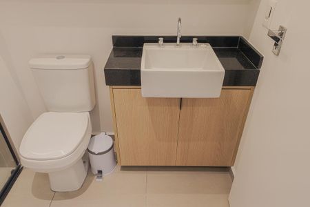 Studio para alugar com 24m², 1 quarto e sem vagaBanheiro