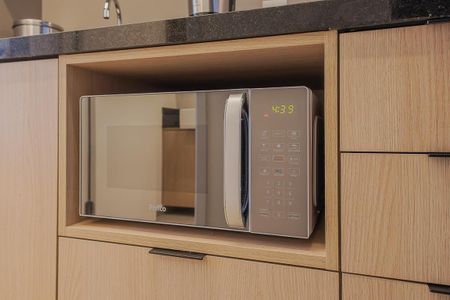 Studio para alugar com 24m², 1 quarto e sem vagaCozinha