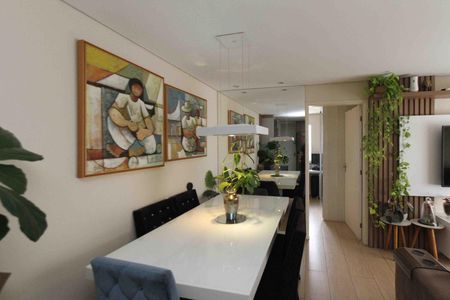 Sala de Jantar de apartamento para alugar com 2 quartos, 49m² em Parque Boa Esperança, São Paulo