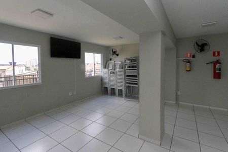 Apartamento para alugar com 49m², 2 quartos e 1 vagaÁrea comum - Salão de festas