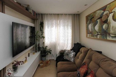 Sala de apartamento para alugar com 2 quartos, 49m² em Parque Boa Esperança, São Paulo