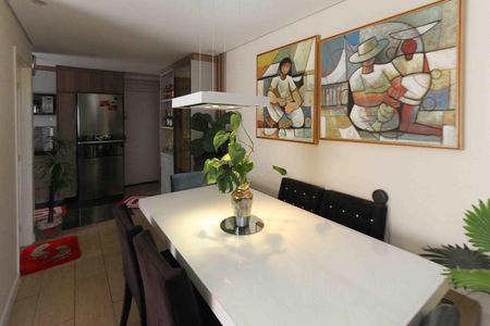 Sala de Jantar de apartamento para alugar com 2 quartos, 49m² em Parque Boa Esperança, São Paulo