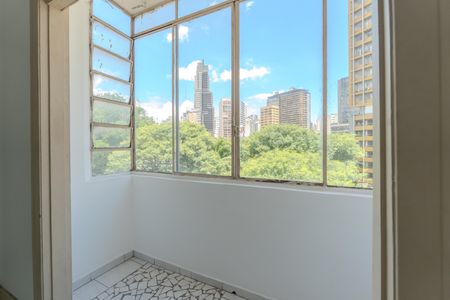 Sacada de apartamento para alugar com 1 quarto, 50m² em Centro Histórico de São Paulo, São Paulo