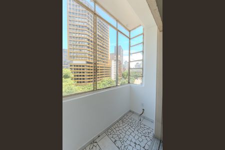 Sacada de apartamento para alugar com 1 quarto, 50m² em Centro Histórico de São Paulo, São Paulo