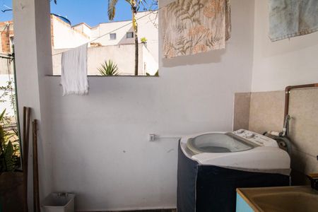 Área de Serviço de casa à venda com 4 quartos, 230m² em Carlos Prates, Belo Horizonte