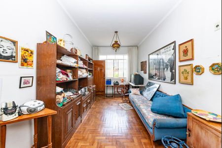 Sala 1 de casa à venda com 4 quartos, 230m² em Carlos Prates, Belo Horizonte