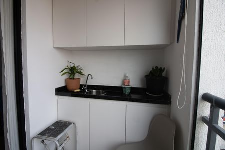 Apartamento à venda com 40m², 2 quartos e 1 vagaVaranda