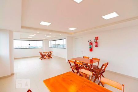 Apartamento à venda com 40m², 2 quartos e 1 vagaÁrea comum - Salão de festas