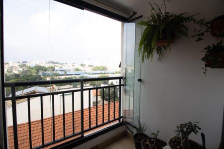 Apartamento à venda com 40m², 2 quartos e 1 vagaVaranda