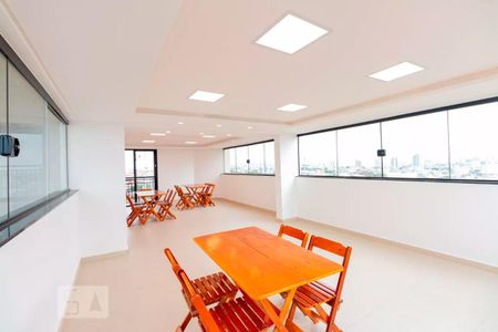 Apartamento à venda com 40m², 2 quartos e 1 vagaÁrea comum - Salão de festas