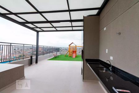 Apartamento à venda com 40m², 2 quartos e 1 vagaÁrea comum - Churrasqueira