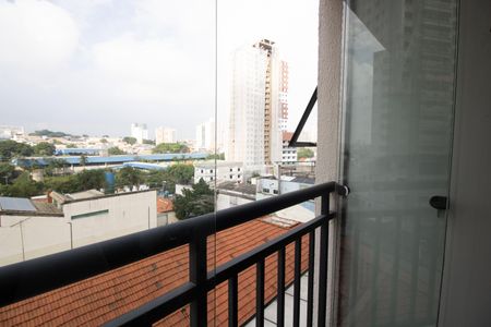 Apartamento à venda com 40m², 2 quartos e 1 vagaVaranda
