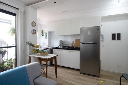 Sala de apartamento à venda com 2 quartos, 40m² em Cidade Patriarca, São Paulo