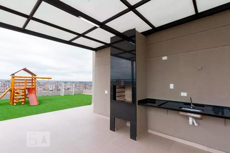 Apartamento à venda com 40m², 2 quartos e 1 vagaÁrea comum - Churrasqueira