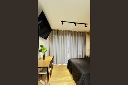 Sala de kitnet/studio à venda com 1 quarto, 26m² em Vila Clementino, São Paulo