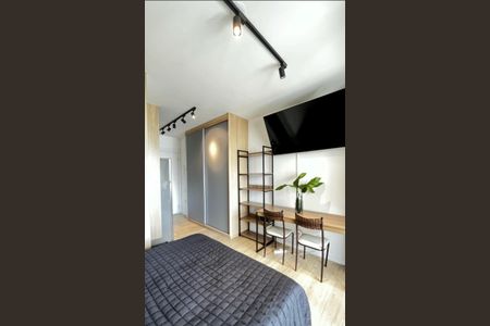 Quarto de kitnet/studio à venda com 1 quarto, 26m² em Vila Clementino, São Paulo