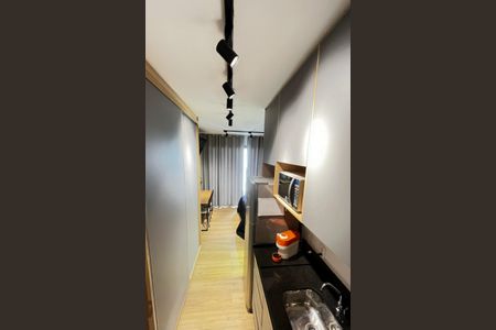 Studio à venda com 26m², 1 quarto e sem vagaCozinha