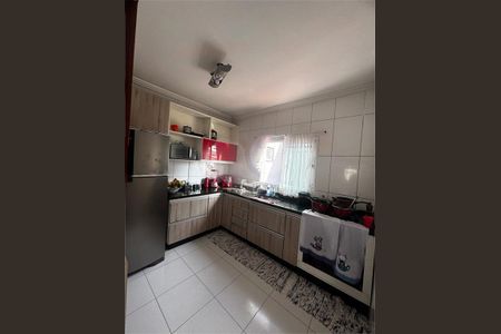 Casa à venda com 3 quartos, 129m² em Vila Humaita, Santo André