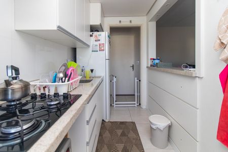 Apartamento à venda com 50m², 2 quartos e 1 vagaCozinha