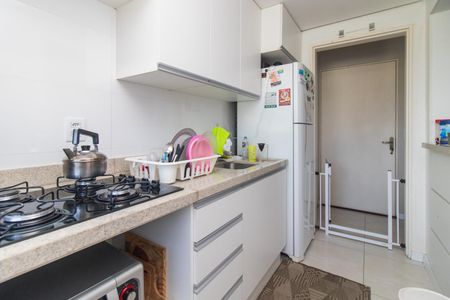 Apartamento à venda com 50m², 2 quartos e 1 vagaCozinha