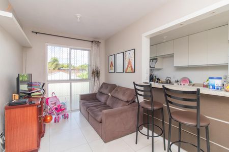 Sala de apartamento à venda com 2 quartos, 50m² em Camaquã, Porto Alegre