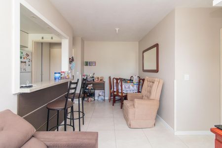Sala de apartamento à venda com 2 quartos, 50m² em Camaquã, Porto Alegre
