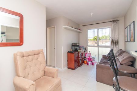 Sala de apartamento à venda com 2 quartos, 50m² em Camaquã, Porto Alegre