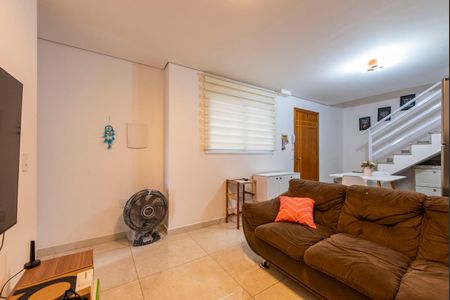 Sala de apartamento para alugar com 2 quartos, 100m² em Jardim Alvorada, Santo André