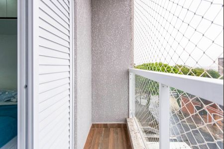 Apartamento à venda com 100m², 2 quartos e 1 vaga Apartamento à venda com 100m², 2 quartos e 1 vagaVaranda do Quarto 1